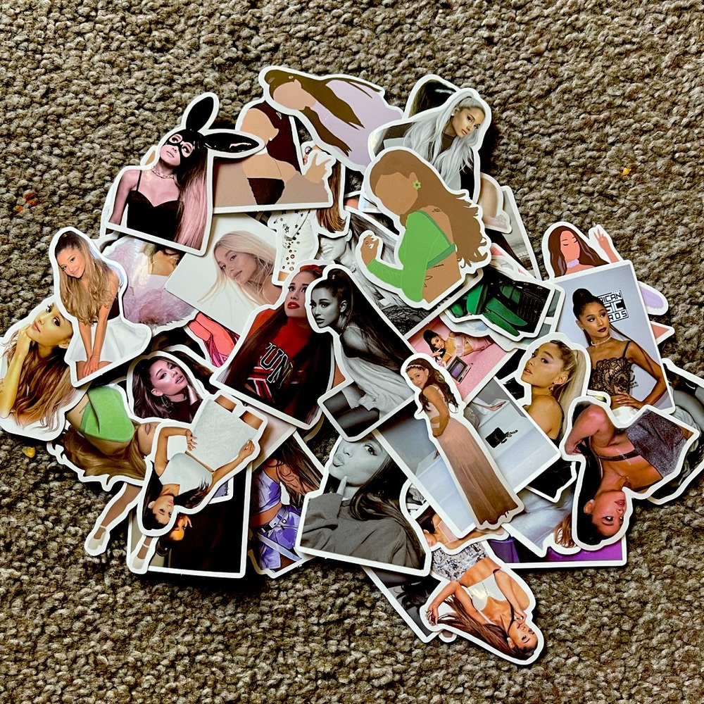 Ariana Grande stickers
